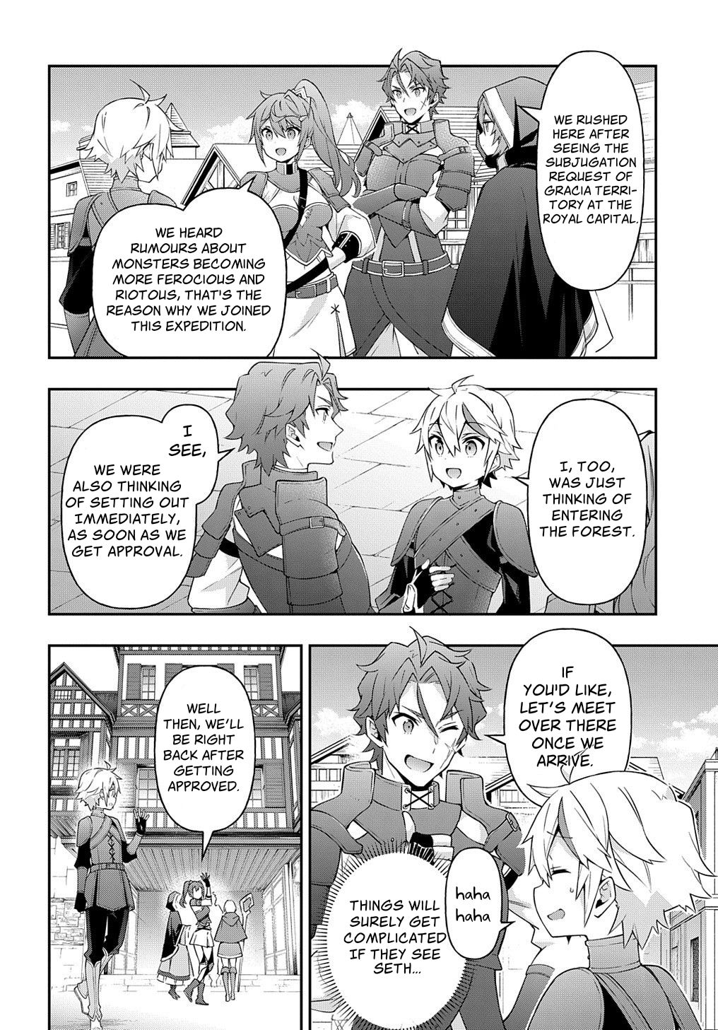 Tensei Kizoku no Isekai Boukenroku ~Jichou wo Shiranai Kamigami no Shito~ Chapter 30 11